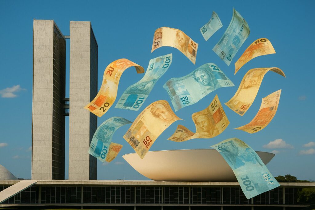 quem no Congresso mais destinou