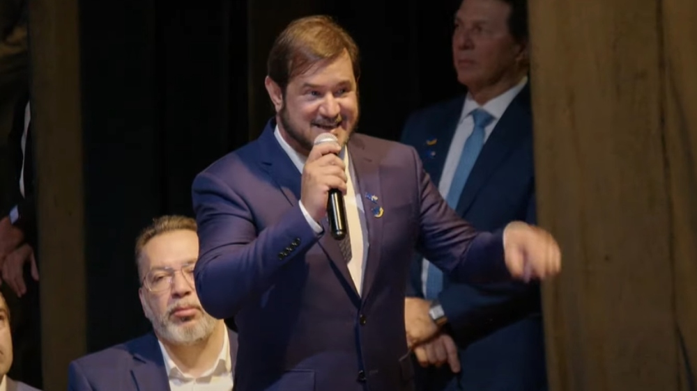 União Brasil mantém apoio a Antonio Rueda