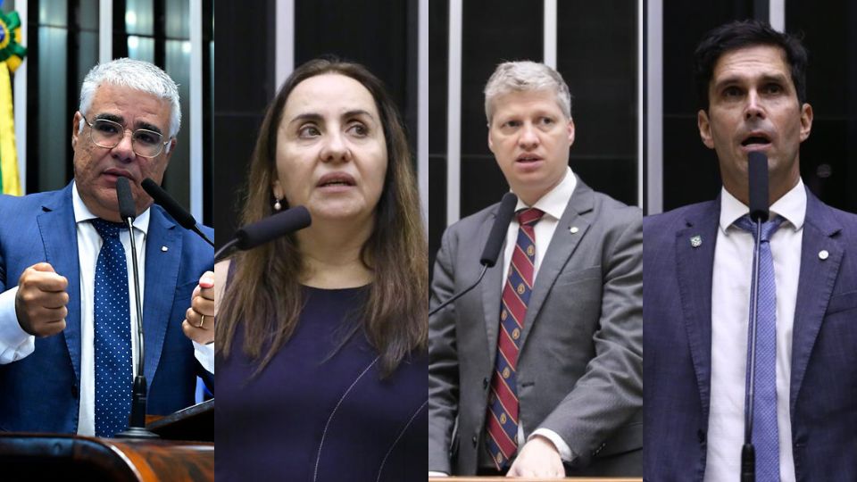Partido Novo ocupa 67% da sua bancada na CPMI do INSS