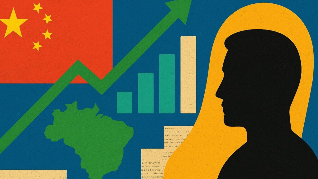 Brasil vira segundo maior destino de investimentos da China