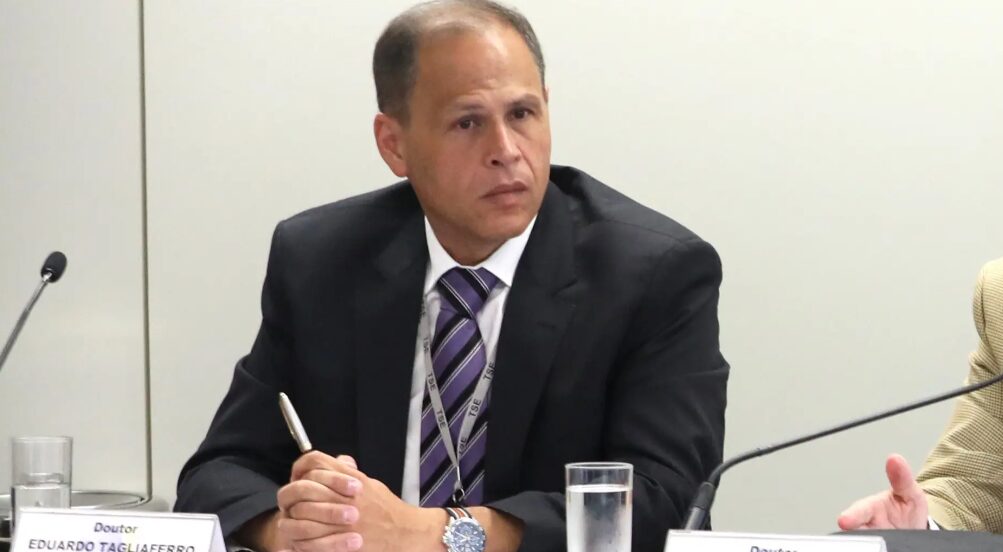 PGR denuncia Eduardo Tagliaferro, ex-assessor de Moraes