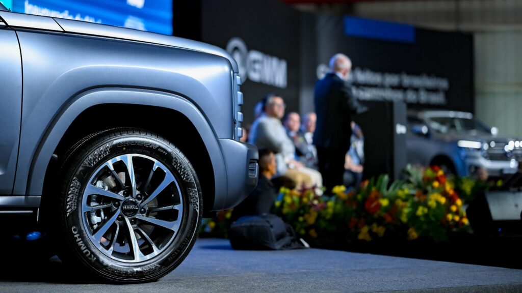 o avanço de GWM e BYD no mercado nacional