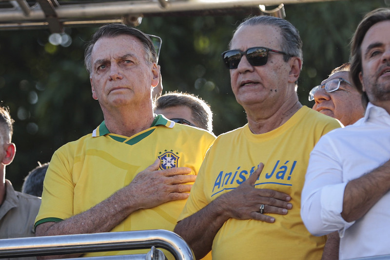 atos da direita serão contra Moraes e pela anistia