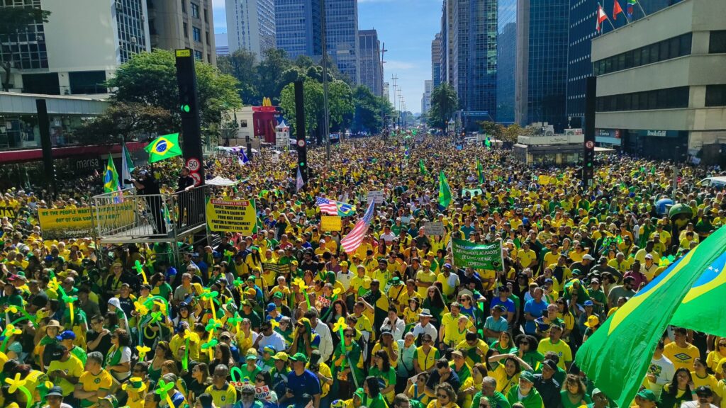 Veja local e horário de protestos por anistia no Sete de Setembro