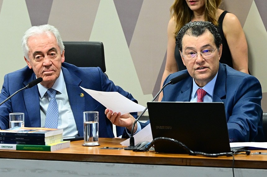 CCJ no Senado aprova regulamentação da Reforma Tributária