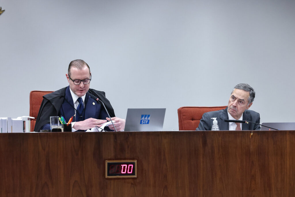 Barroso diz que julgamento de Bolsonaro foi divisor de águas