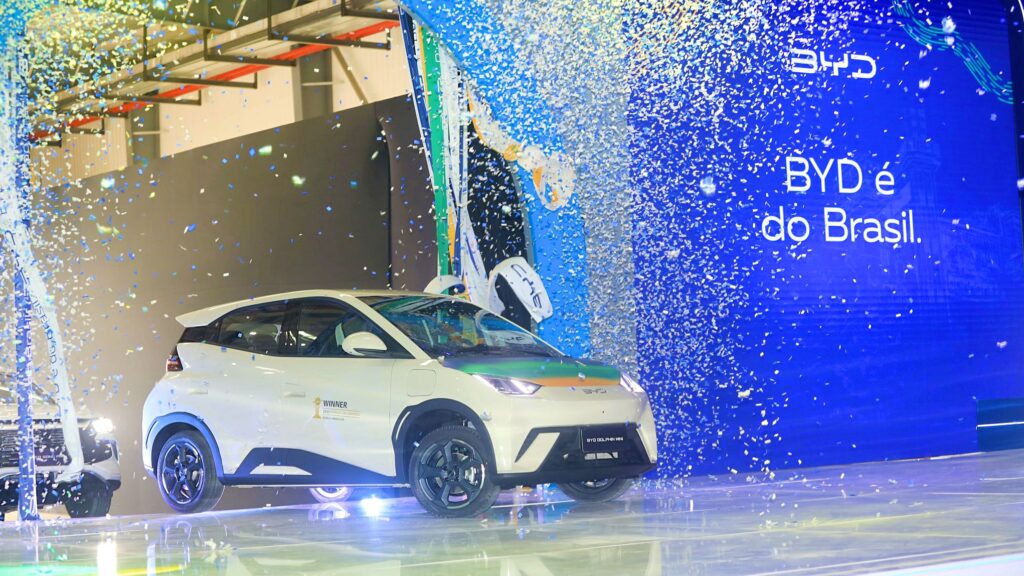 a estratégia de BYD e GWM no Brasil