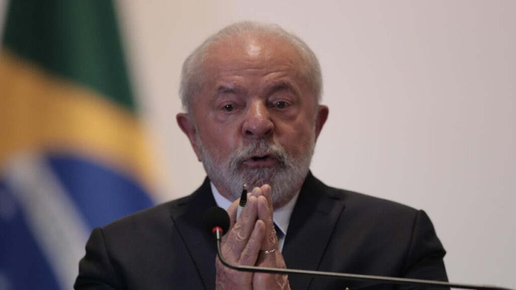 Lula pede a von der Leyen reforço no acordo entre UE-Mercosul por causa de Trump