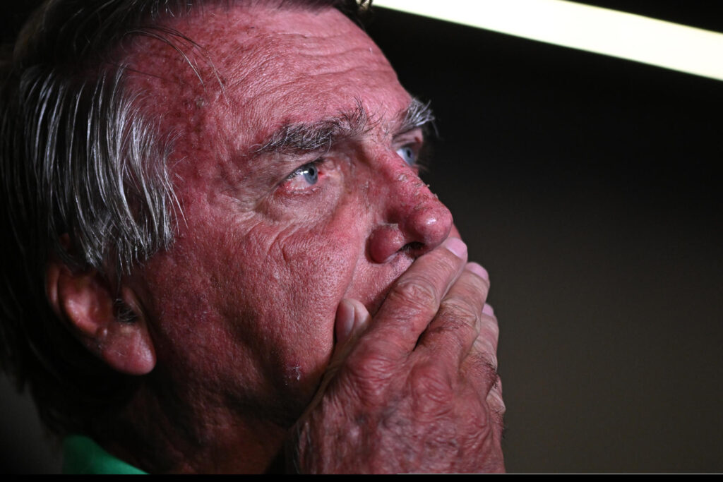 Sem Fux, Primeira Turma rejeita recurso de Bolsonaro