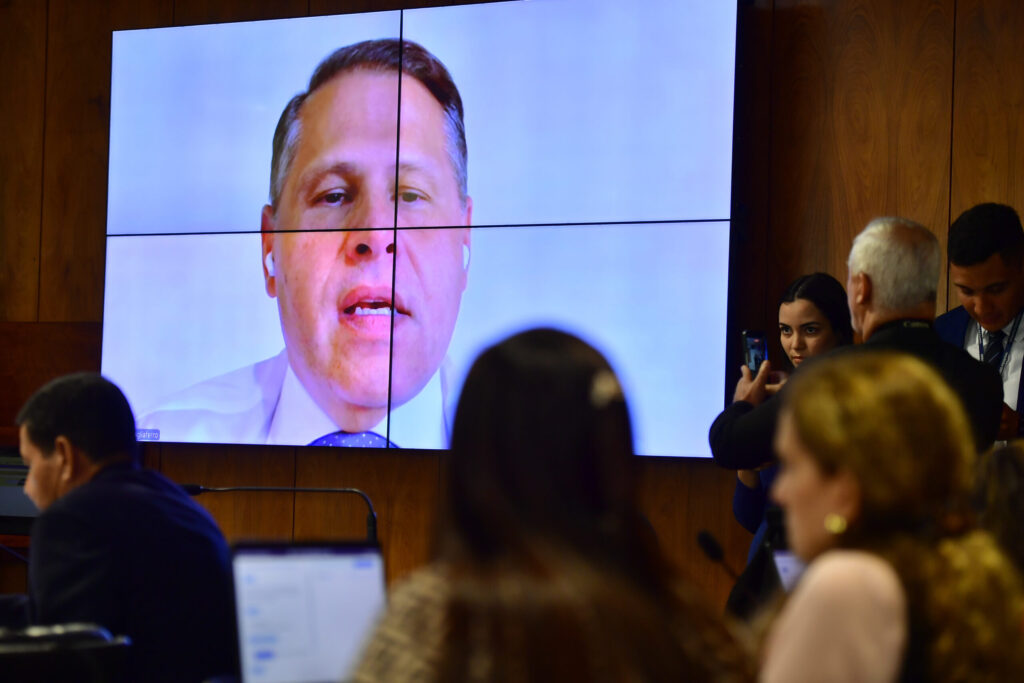 Tagliaferro relata pressão sobre big techs durante as eleições 2022