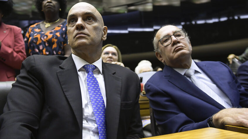 Lei anti-Magnitsky é alvo de articulação entre STF e Congresso