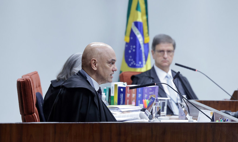 Moraes vota para condenar núcleo 4 e investigar Valdemar