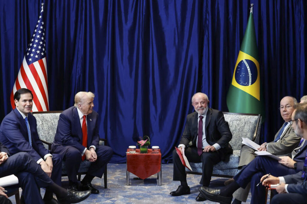 os recados de Trump que frustram Lula