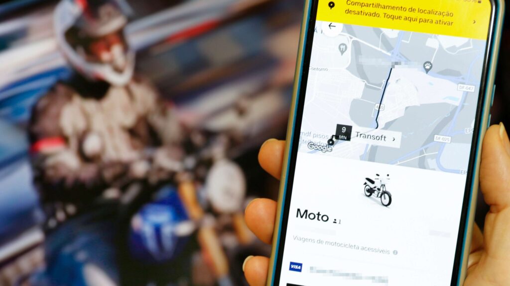 STF julga vínculo trabalhista entre motoristas e aplicativos