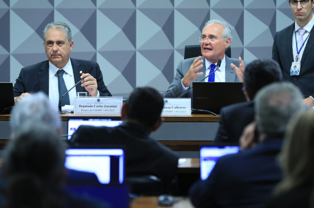 Comissão mista aprova “MP da Taxação”