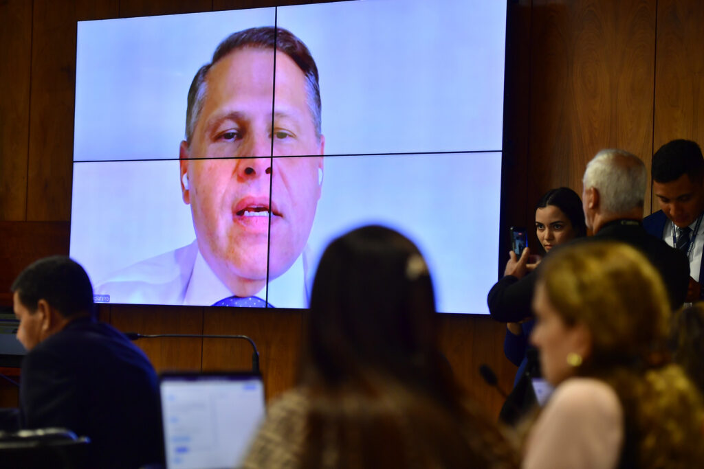 Tagliaferro acusa Moraes de parcialidade e pede absolvição