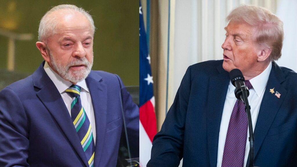 Negociadores tentam organizar encontro de Lula e Trump na Malásia