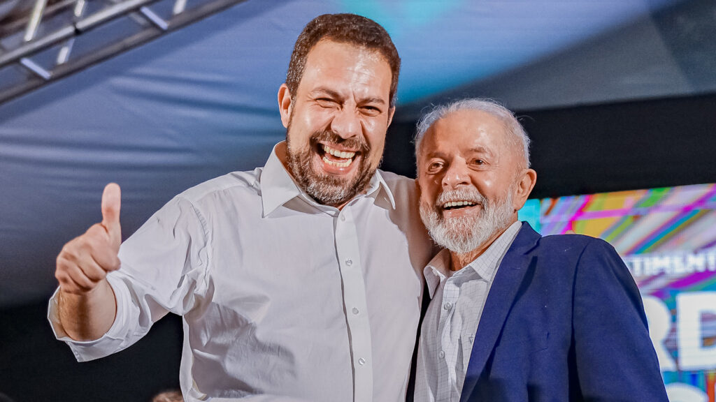 Lula anuncia Guilherme Boulos como ministro
