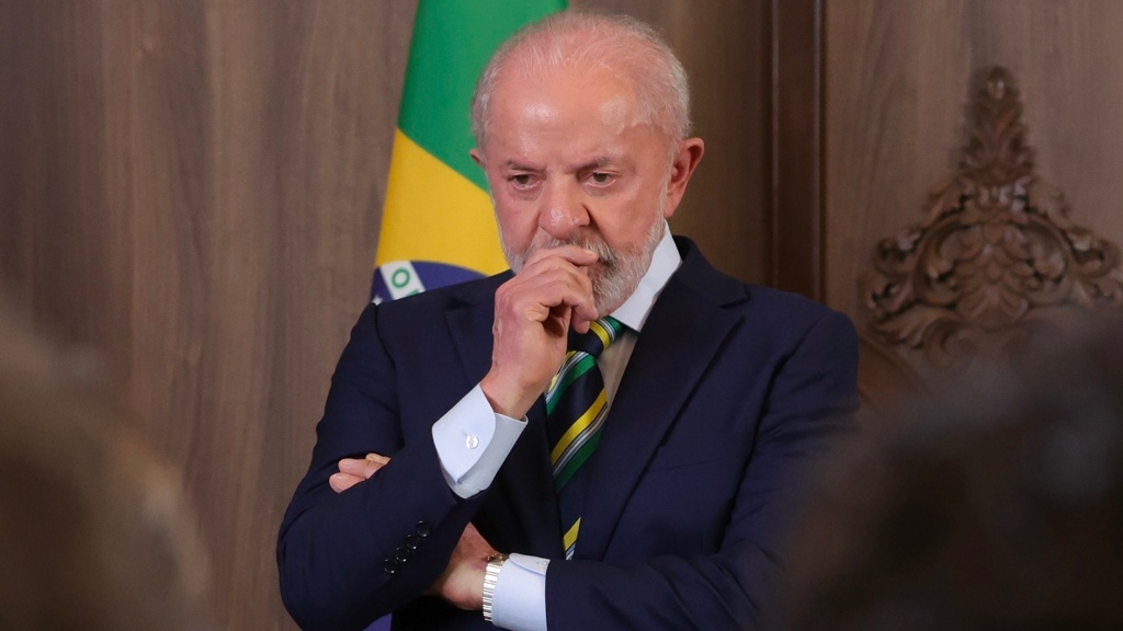 Lula diz que conversará “pessoalmente” com Trump se ocorrer alguma dificuldade
