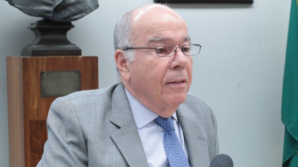 Chanceler diz que Venezuela não paga dívida com o Brasil por sanções dos EUA