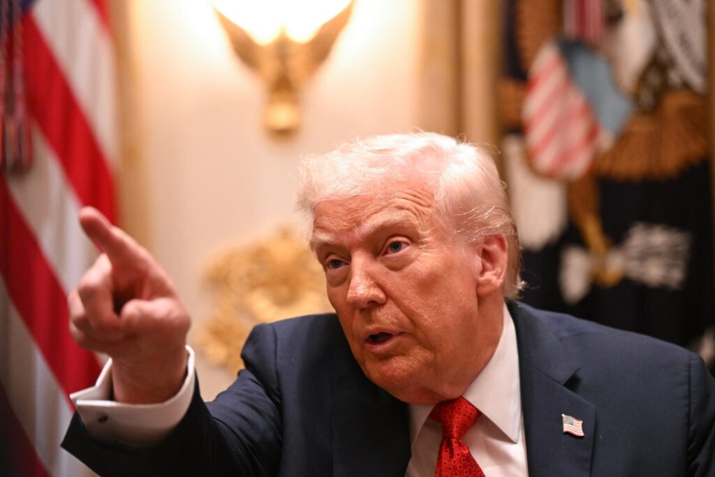 Trump diz que pecuaristas locais só estão bem porque taxou Brasil