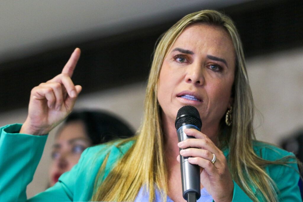 Celina Leão diz que Papuda não tem condições para Bolsonaro