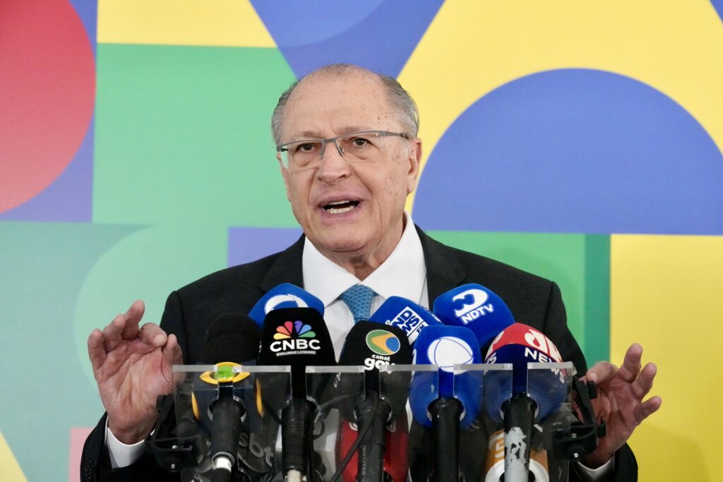 Alckmin diz que tarifaço dos EUA ainda afeta 22% das exportações