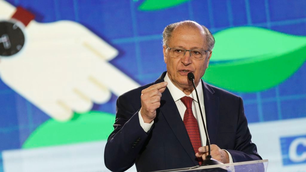 Alckmin diz que ainda há distorções em tarifas dos EUA