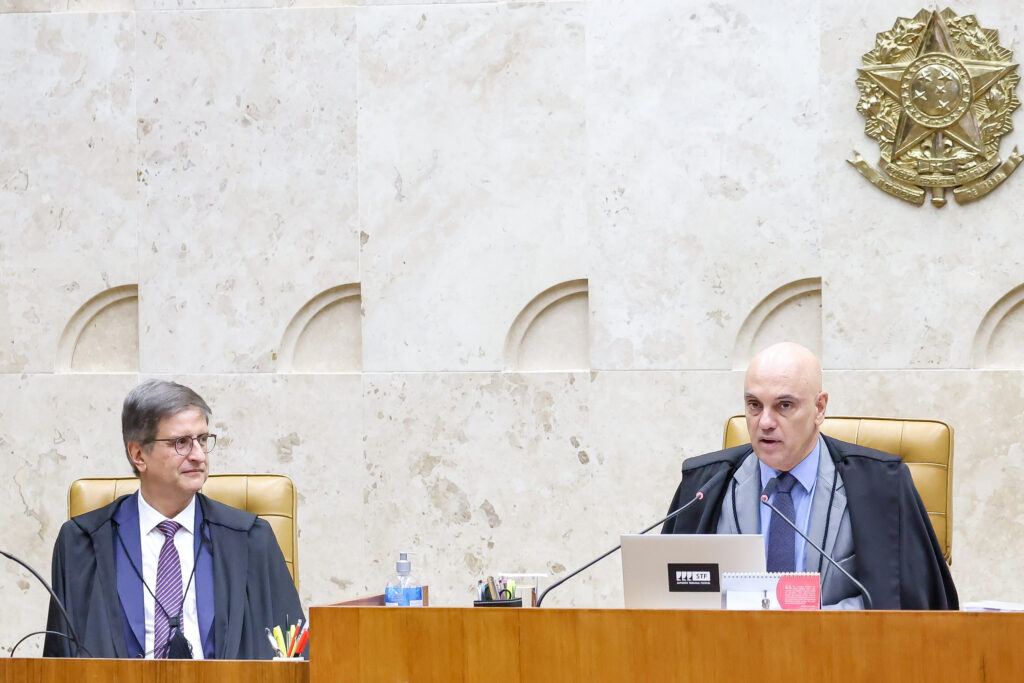 Moraes comemora recondução de Gonet