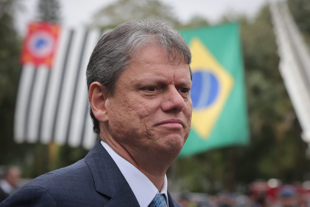 PP ameaça lançar candidato em SP e cobra Tarcísio de Freitas