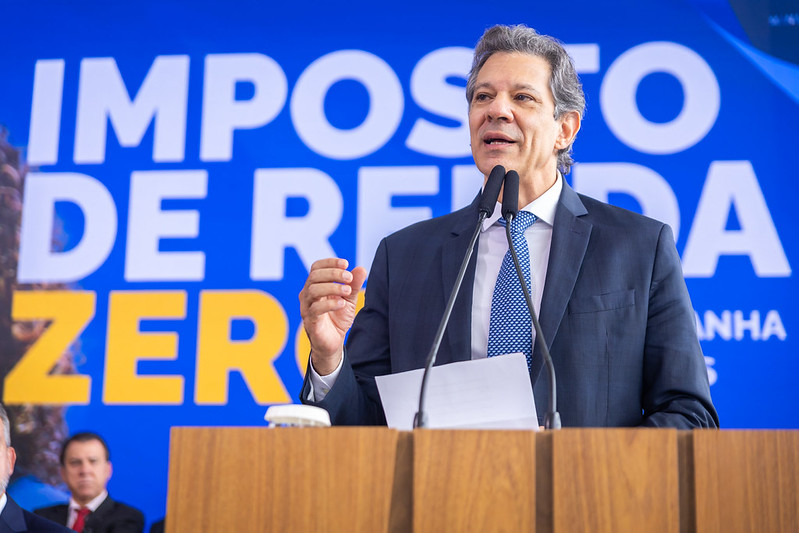 Haddad confirma análise de empréstimo de R$ 12 bi aos Correios