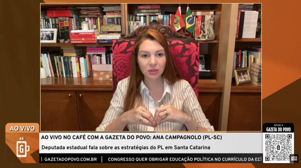 Campagnolo critica discussões públicas entre a direita