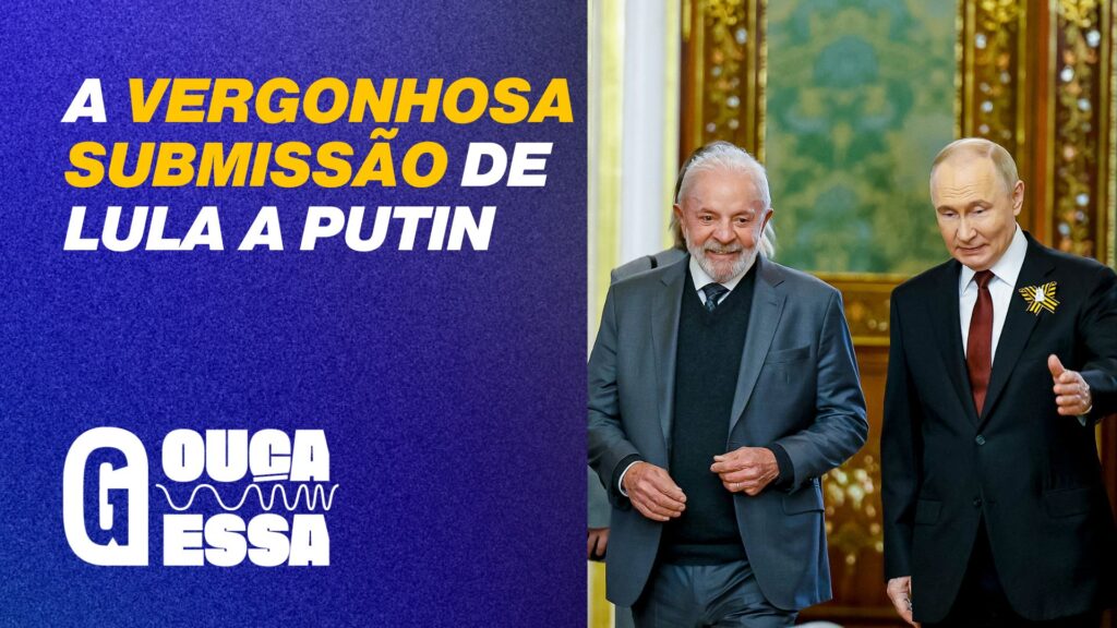 governo Lula é cúmplice da Rússia