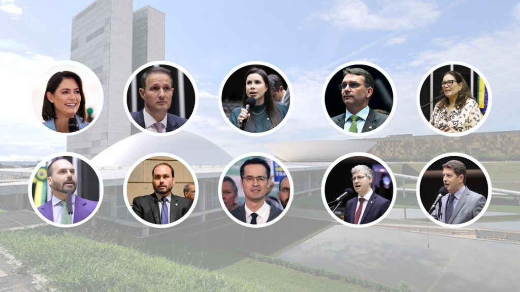 Direita mira Senado em 2026 para se contrapor ao STF