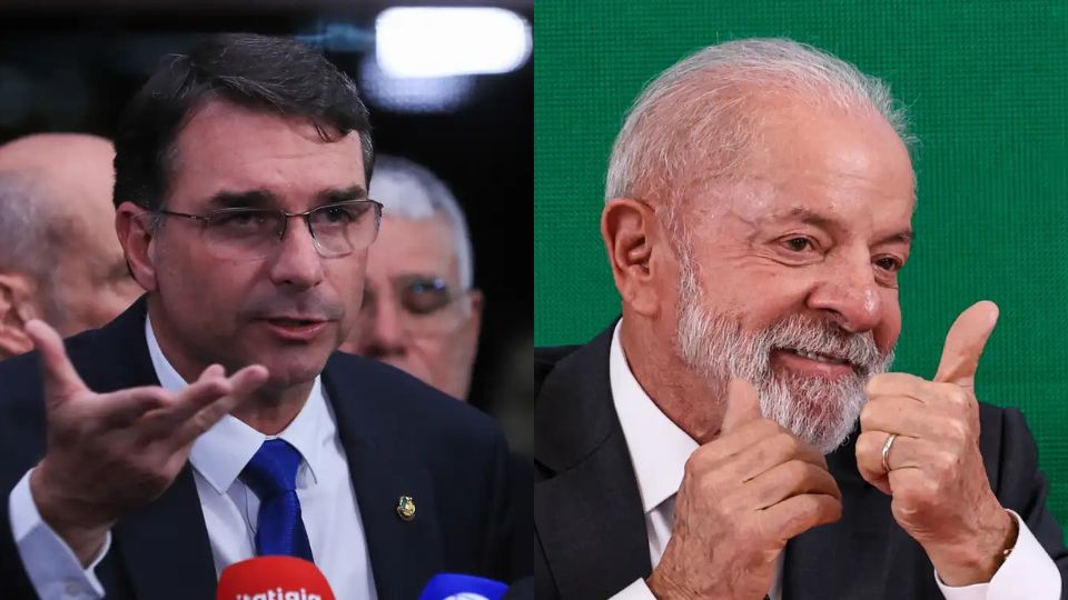 Flávio e Lula aparecem com empate técnico no segundo turno