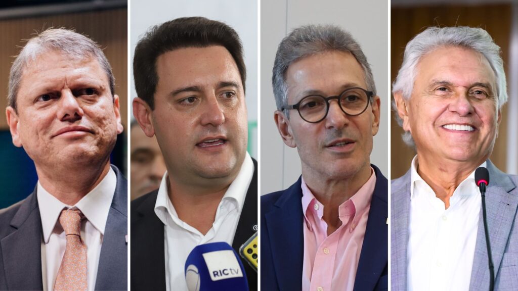 governadores de direita repercutem candidatura