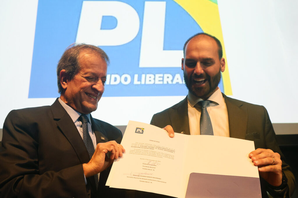 Sem Eduardo e Zambelli, PL aposta em vereadores para 2026