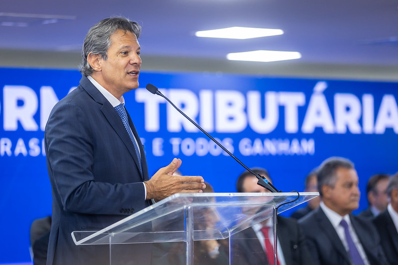 Haddad diz que oposição está certa em chamá-lo de “taxad”