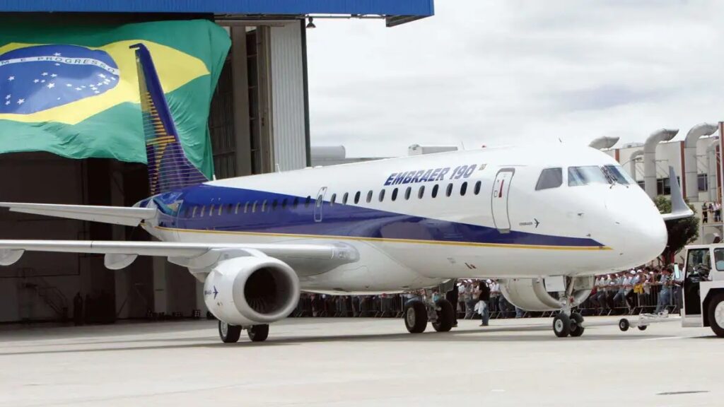 Embraer anuncia acordo bilionário para fabricar aviões na Índia