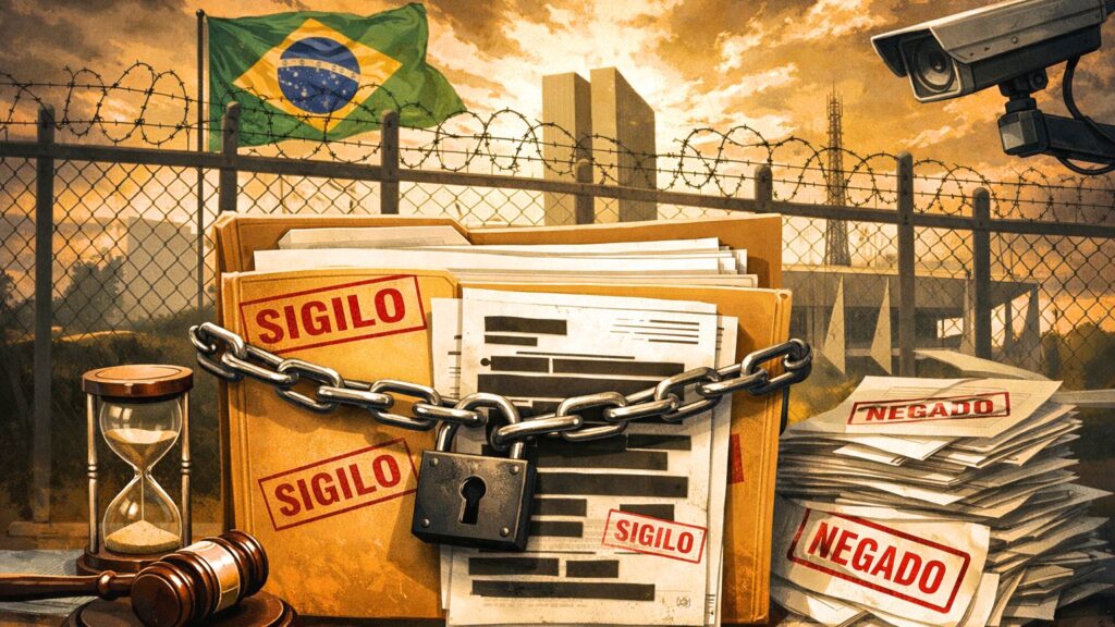 Governo Lula supera Bolsonaro em negativas por sigilo na LAI