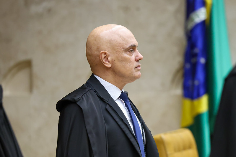 Moraes é alvo de pedido de suspeição por ter irmão tabelião