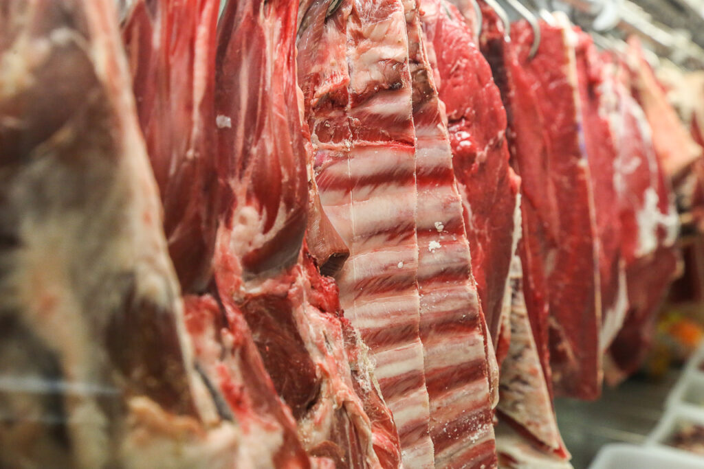 Governo quer controlar exportação de carne para a China