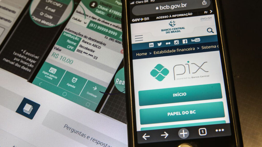 Pix bate recorde histórico e movimenta R$ 35 trilhões