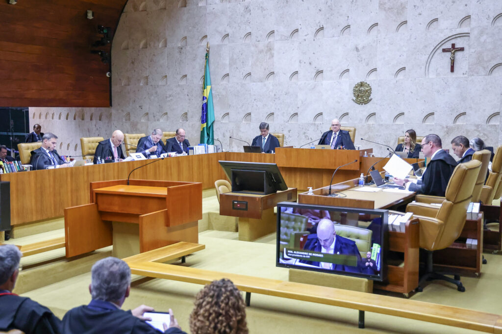 STF enquadra caixa 2 como crime eleitoral e improbidade