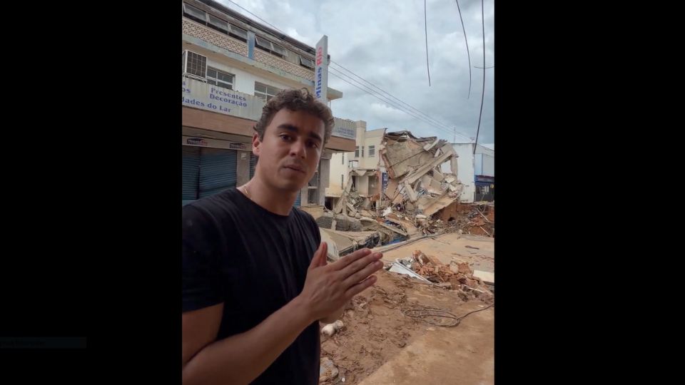 Nikolas cobra votação após chuvas em MG