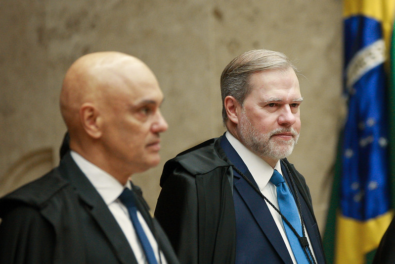 ONG cobra explicações do uso de jatinhos por ministros do STF
