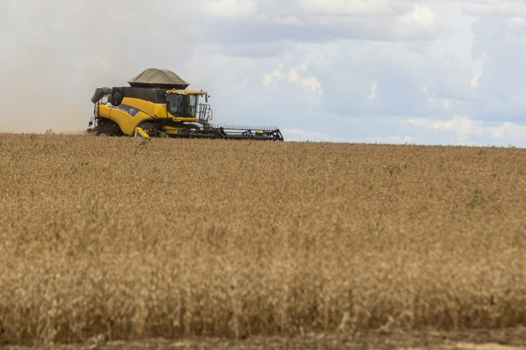 preço e falta de diesel já afetam colheita de arroz e soja