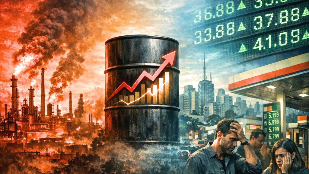 Guerra no Irã e os impactos na economia do Brasil 2026