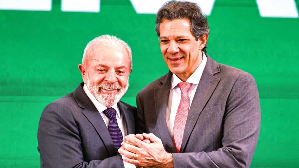 a verdade sobre as contas de Lula e Bolsonaro