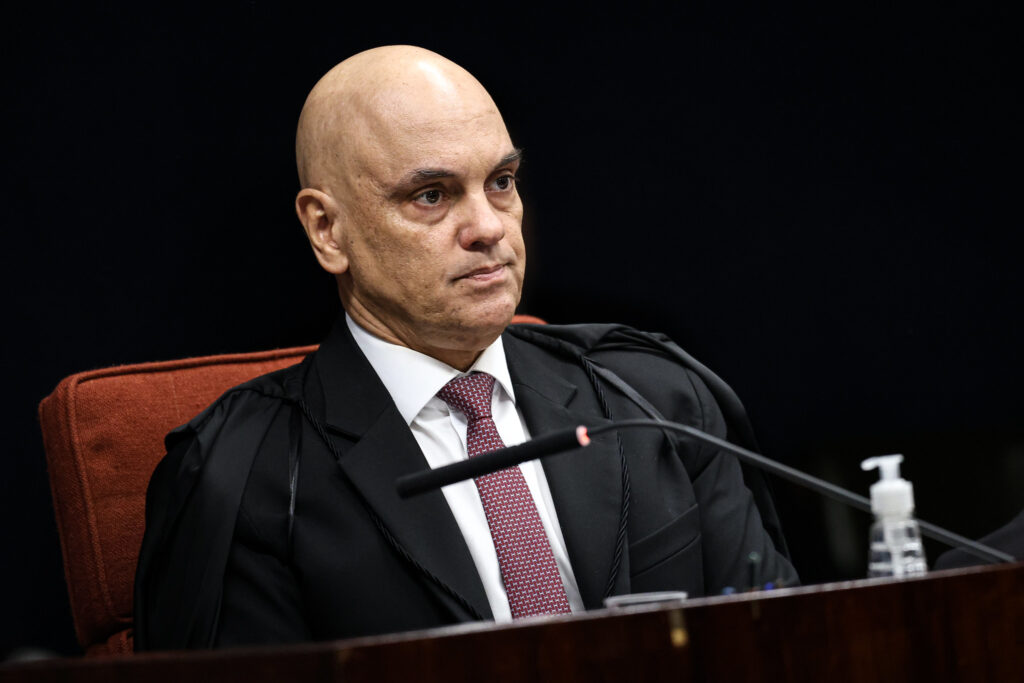 Moraes negou recurso de desafeto de Vorcaro